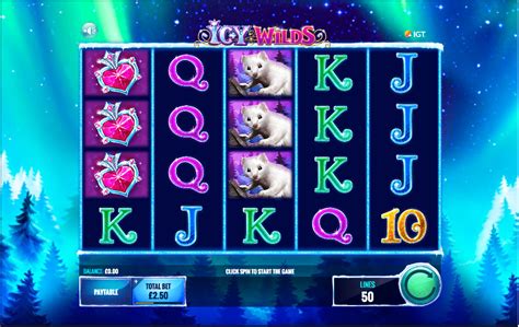 icy wilds slot Die besten Online Casinos 2023